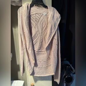 Cozy Knit Open-Front cardigan